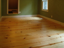 Load image into Gallery viewer, Wide Plank Southern Yellow Pine Floors