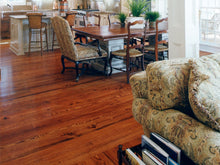 Load image into Gallery viewer, Victorian Heart Pine Flooring