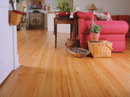 Colonial Heart Pine Flooring