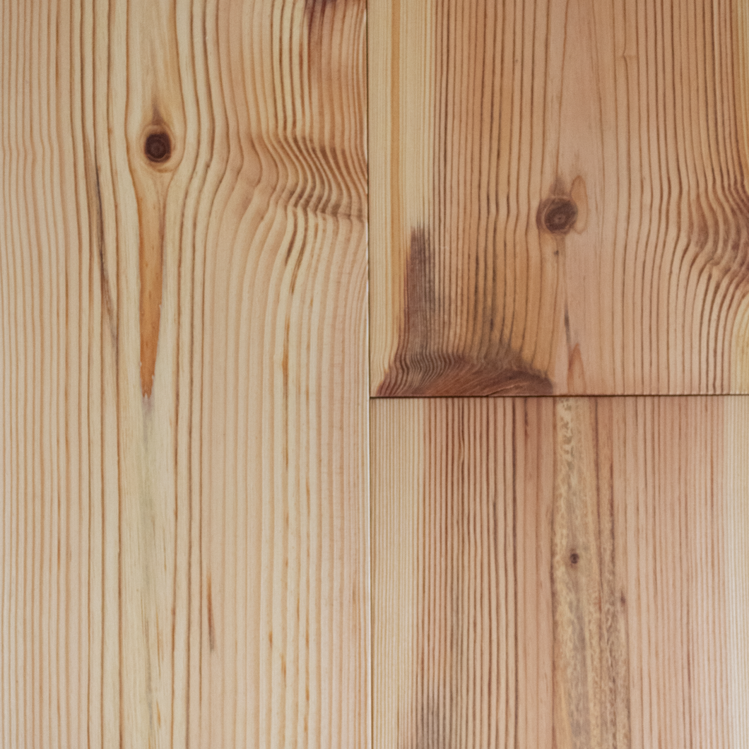 Natural | Prefinished Longleaf Heart Pine
