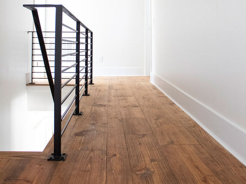 Wide Plank Southern Yellow Pine Floors